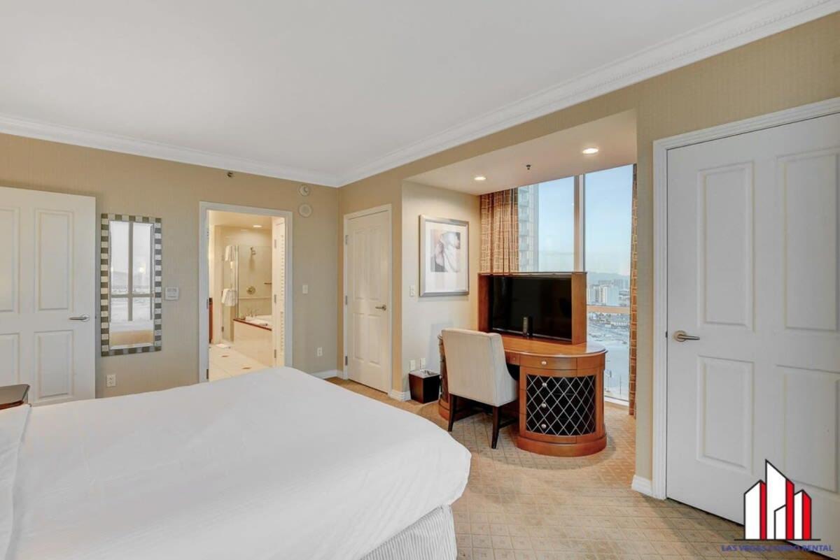 Mgm Signature-20-620 1Br 2Ba Balcony Suite Las Vegas Exterior foto