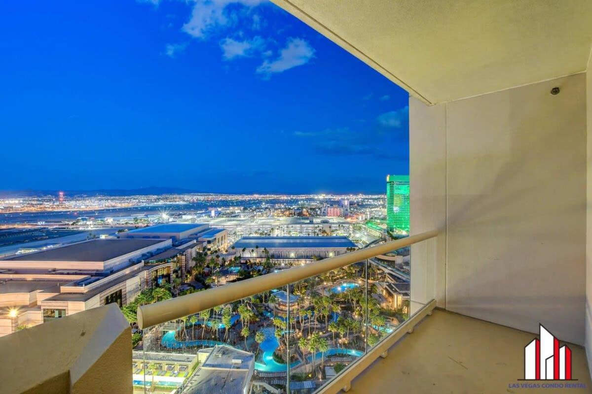 Mgm Signature-20-620 1Br 2Ba Balcony Suite Las Vegas Exterior foto