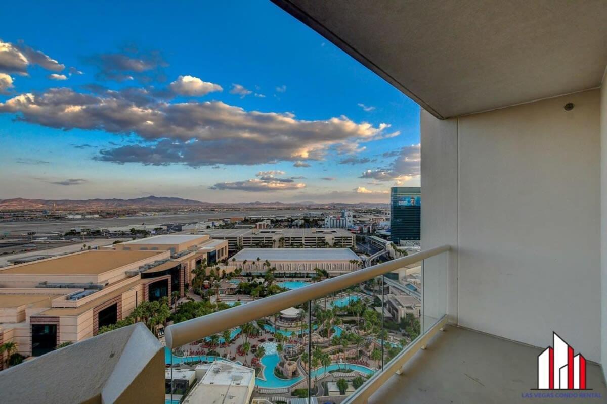 Mgm Signature-20-620 1Br 2Ba Balcony Suite Las Vegas Exterior foto