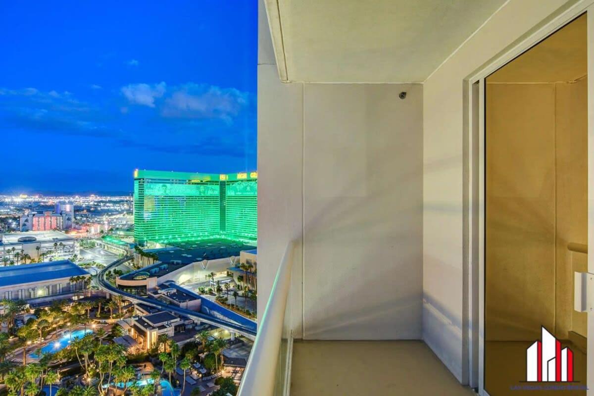 Mgm Signature-20-620 1Br 2Ba Balcony Suite Las Vegas Exterior foto