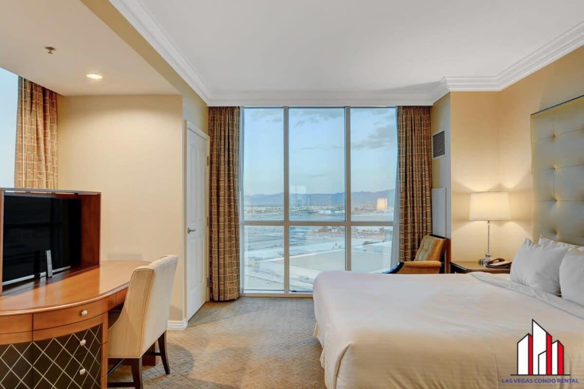 Mgm Signature-20-620 1Br 2Ba Balcony Suite Las Vegas Exterior foto