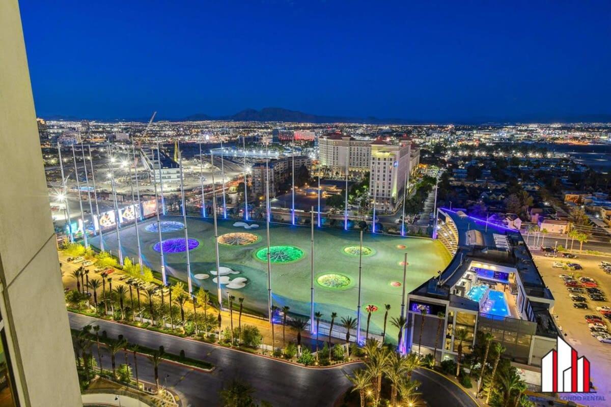 Mgm Signature-20-620 1Br 2Ba Balcony Suite Las Vegas Exterior foto